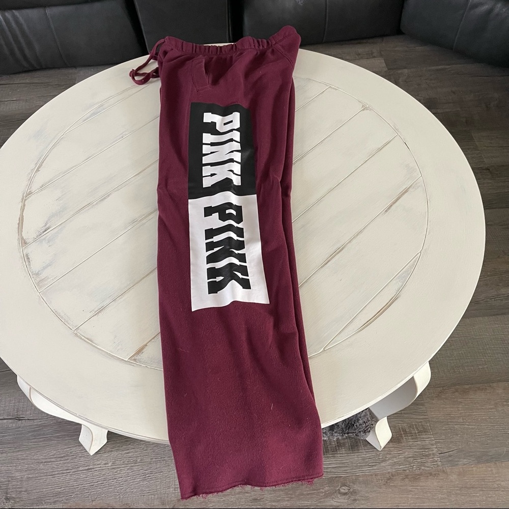 PINK Victoria's Secret Game Day Sweatpants